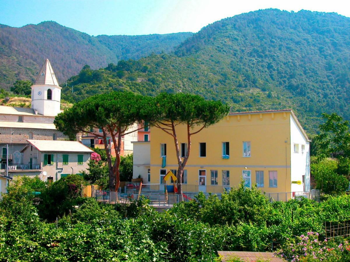Ostello Corniglia Exteriör bild