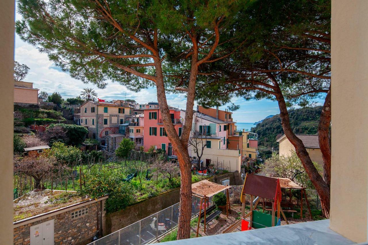 Ostello Corniglia Exteriör bild