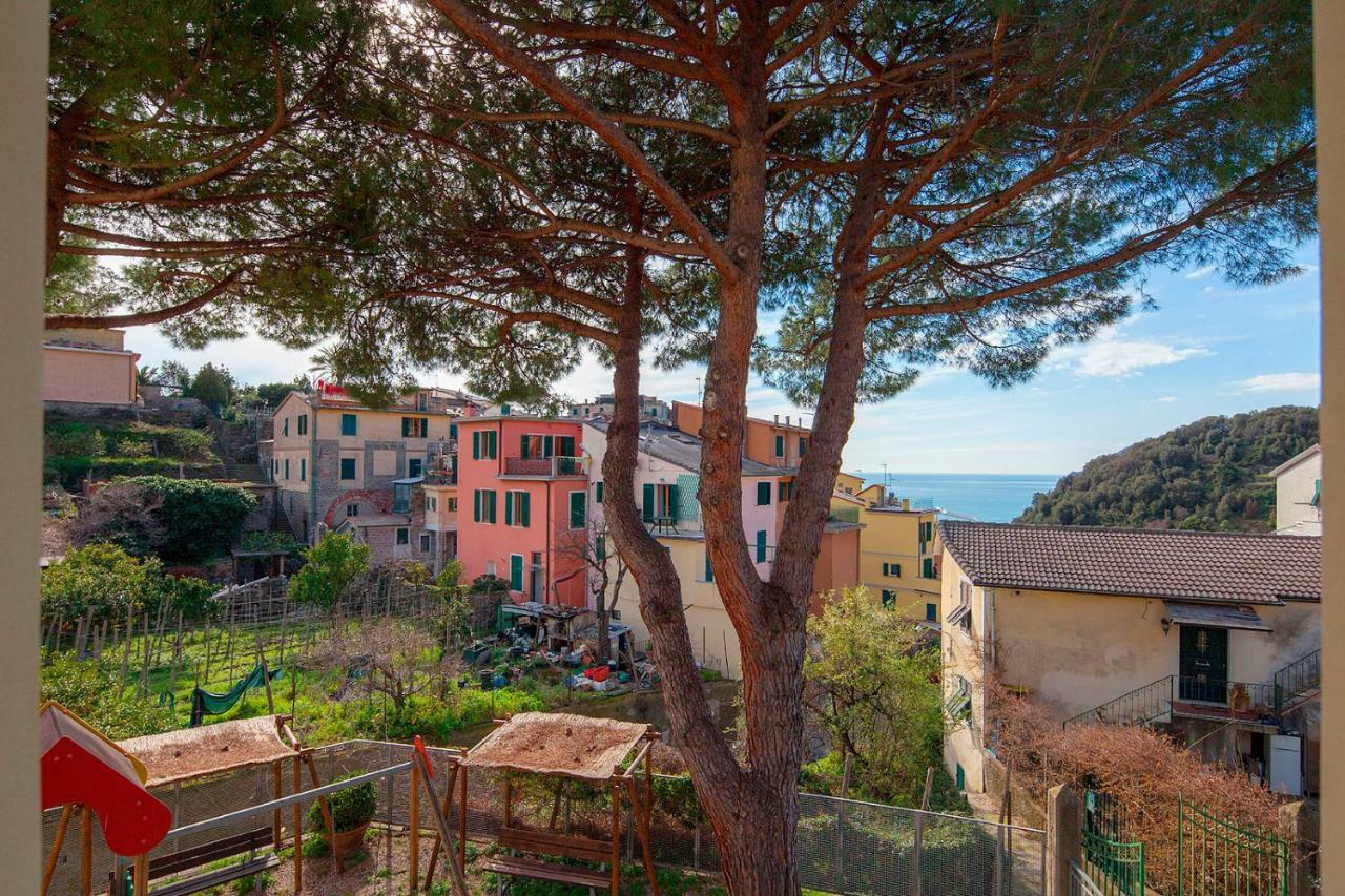 Ostello Corniglia Exteriör bild